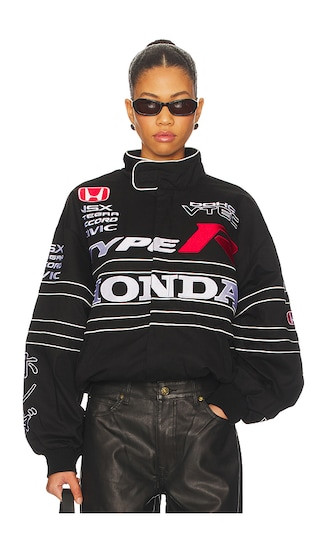 Honda Tribute Jacket in Black | Revolve Clothing (Global)