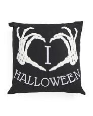 20x20 I Love Halloween Pillow | Throw Pillows | T.J.Maxx | TJ Maxx