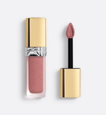 Rouge Dior Forever Liquid Sequin Lipstick Limited-Edition Golden Case | Dior Beauty (US)