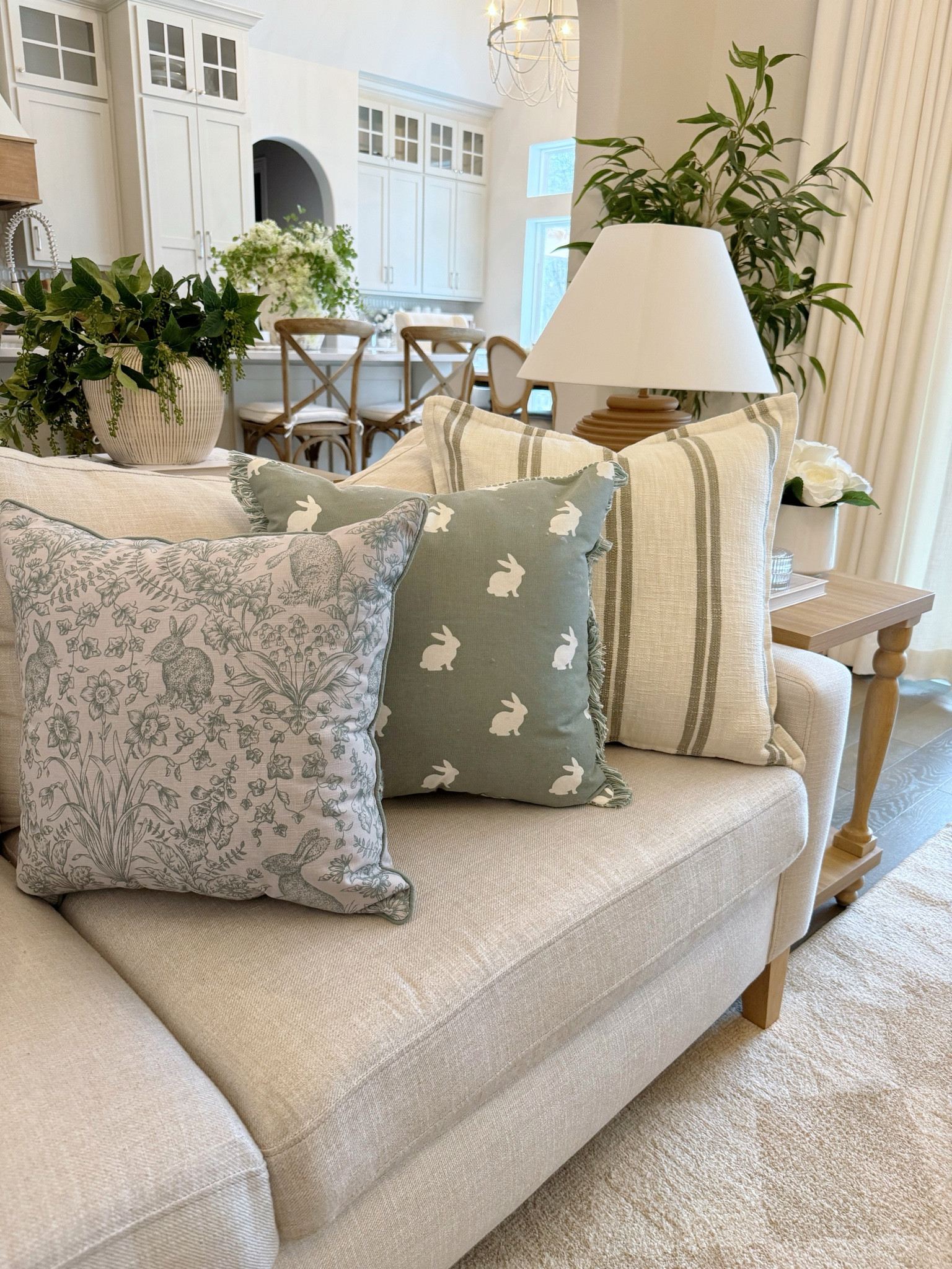 New My Texas House spring and Easter pillows are now live! 

#LTKSeasonal #LTKfindsunder50 #LTKhome