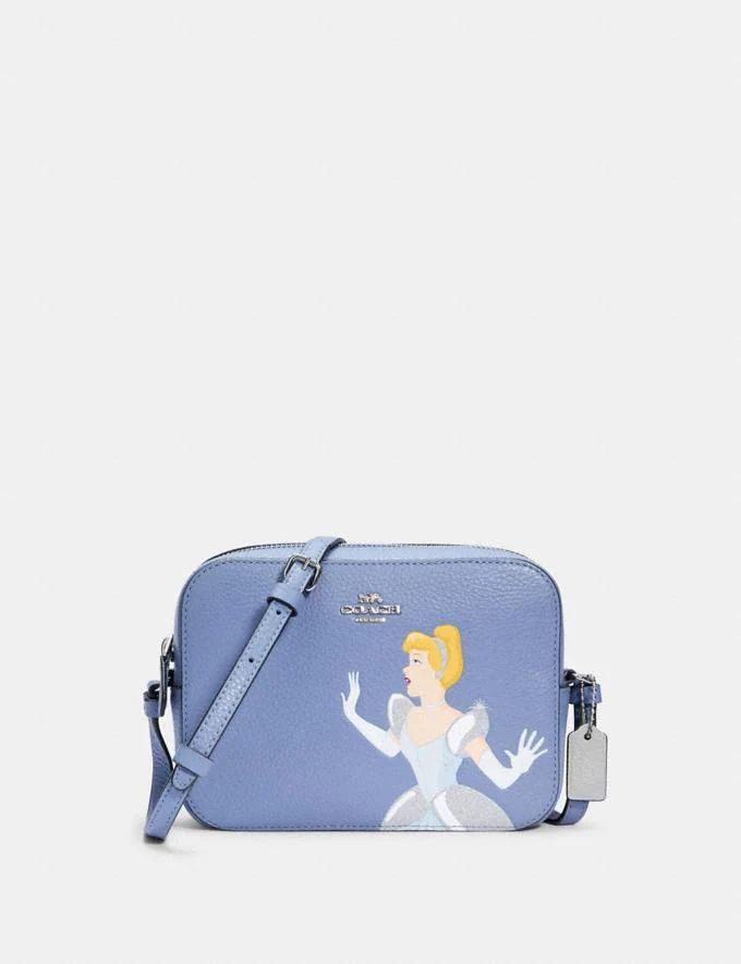 Disney X Coach Mini Camera Bag With Cinderella | Coach Outlet