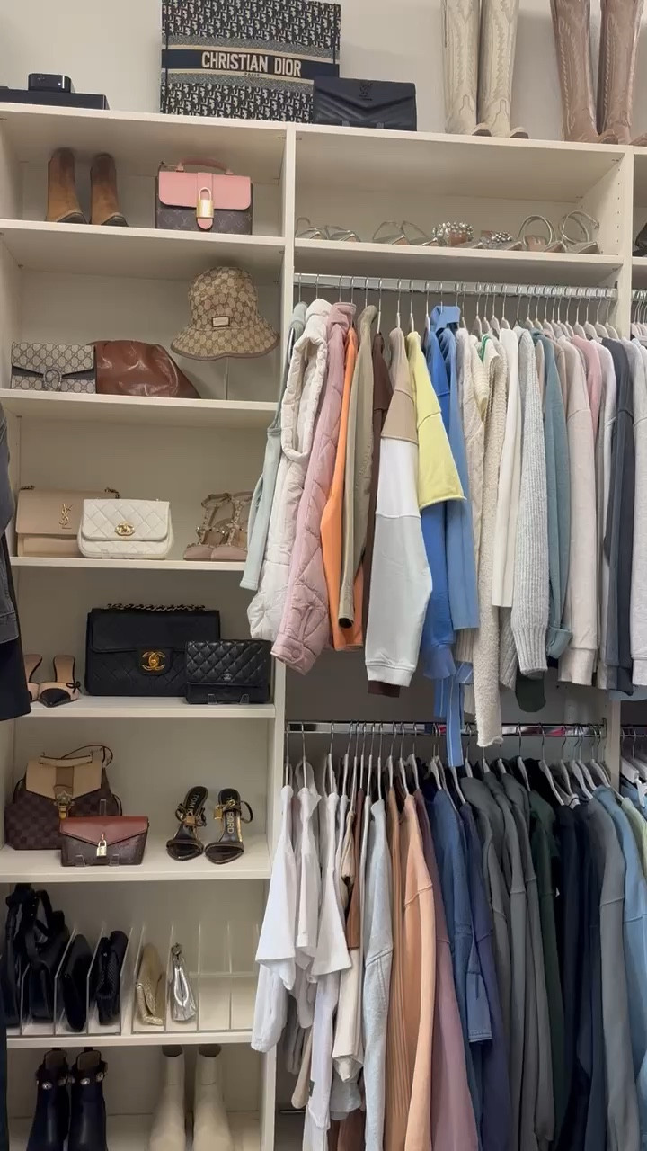 Closet Organization #bedroom

#LTKhome #LTKVideo #LTKMostLoved
