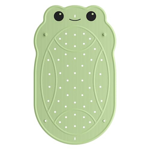 UNEEDE Kids Bathtub Mat Non Slip Shower Mat for Toddlers, Washable Anti Slip Tub Surface, Soft Ru... | Amazon (US)