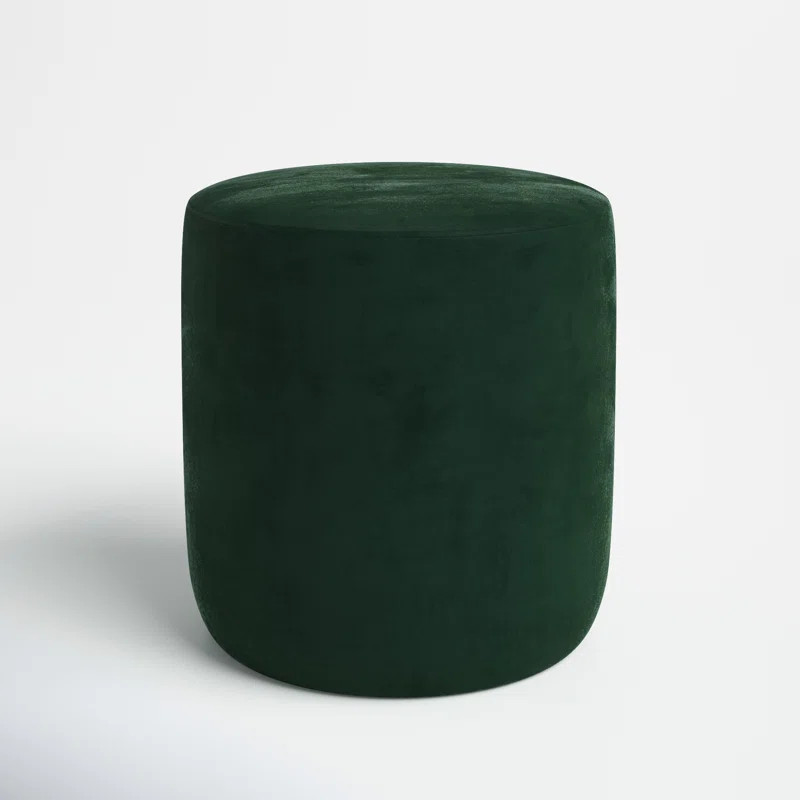 Elaina Upholstered Pouf | Wayfair North America