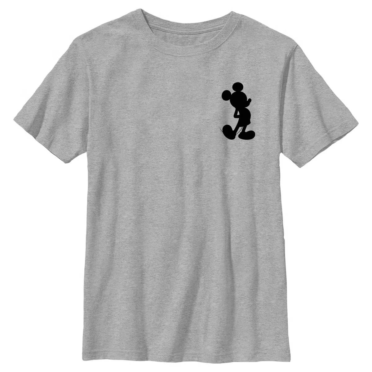 Boy's Disney Mickey Mouse Pocket Silhouette T-Shirt | Target
