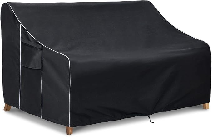 Coditure Outdoor Furniture Cover Waterproof for Sofa, Patio Loveseat Covers Fits up to 54 x 38 x ... | Amazon (US)