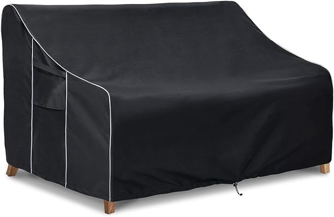 Coditure Outdoor Furniture Cover Waterproof for Sofa, Patio Loveseat Covers Fits up to 54 x 38 x ... | Amazon (US)