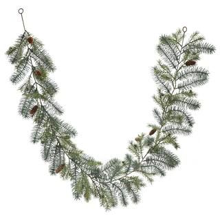 6ft. Pinecone, Angel Pine & Spruce Garland by Ashland® | Michaels Stores