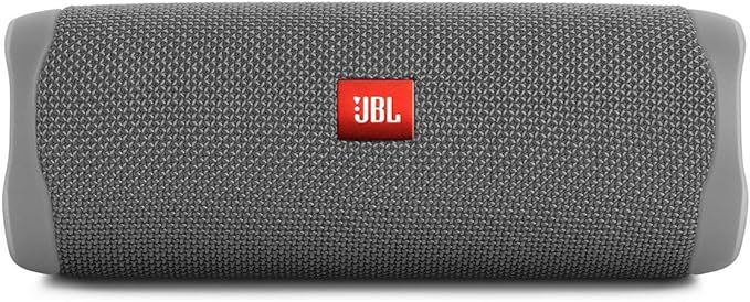 JBL FLIP 5, Waterproof Portable Bluetooth Speaker, Gray (New Model) | Amazon (US)