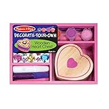 Amazon.com: Melissa & Doug Decorate-Your-Own Wooden Heart Box Craft Kit : Melissa & Doug: Toys & ... | Amazon (US)