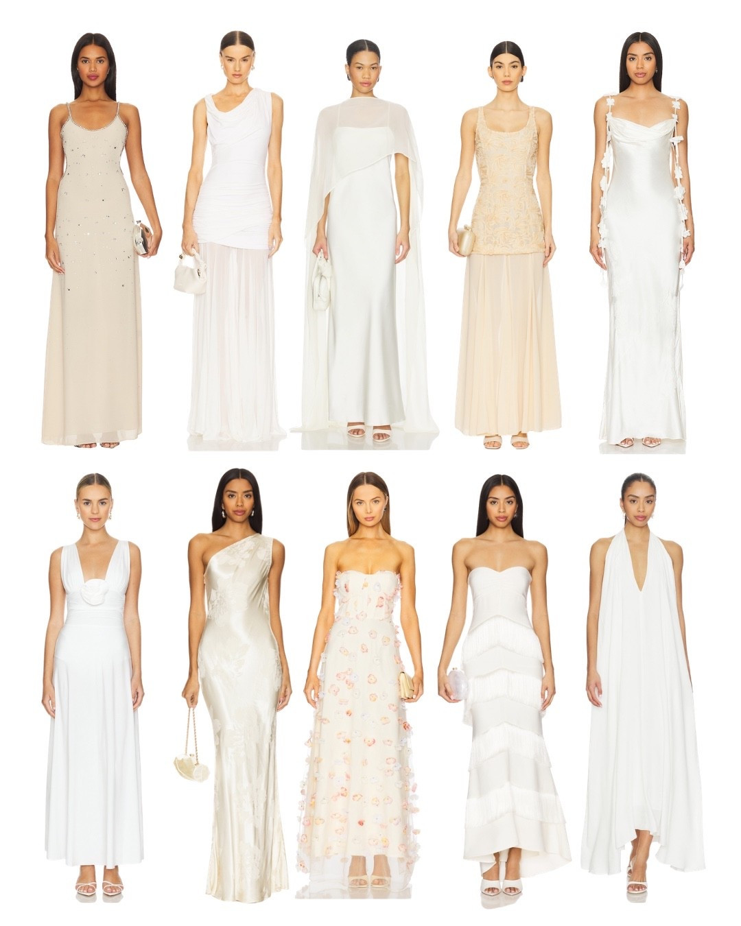 White formal dresses🤍

#LTKootd #LTKBeauty #LTKWedding