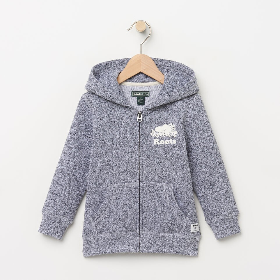 Toddler Original Full Zip Hoody | Roots (CA)