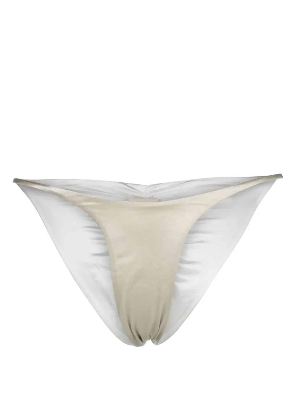 gathered-detail bikini bottoms | Farfetch Global