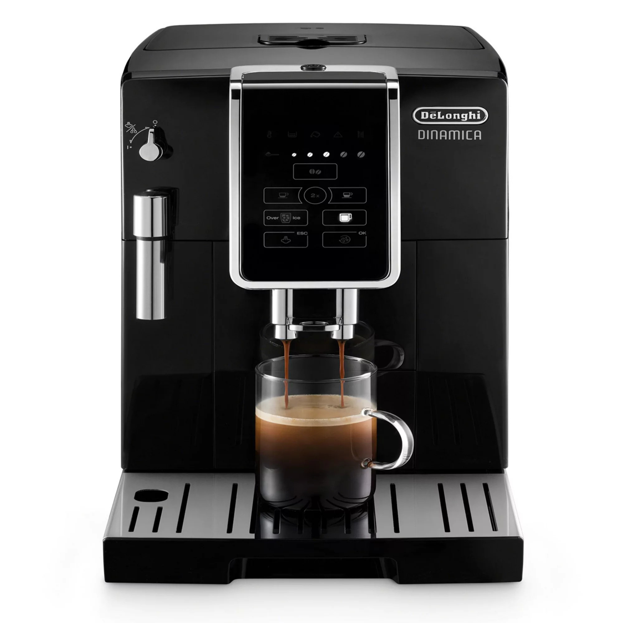 DeLonghi Dinamica Over Ice Fully-Automatic Coffee & Espresso Machine | Kohl's