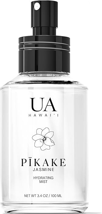 Pikake Body and Hair Mist from Hawaii, Hair Perfume for a Light, Hydrating Refresh, Body Mist for... | Amazon (US)