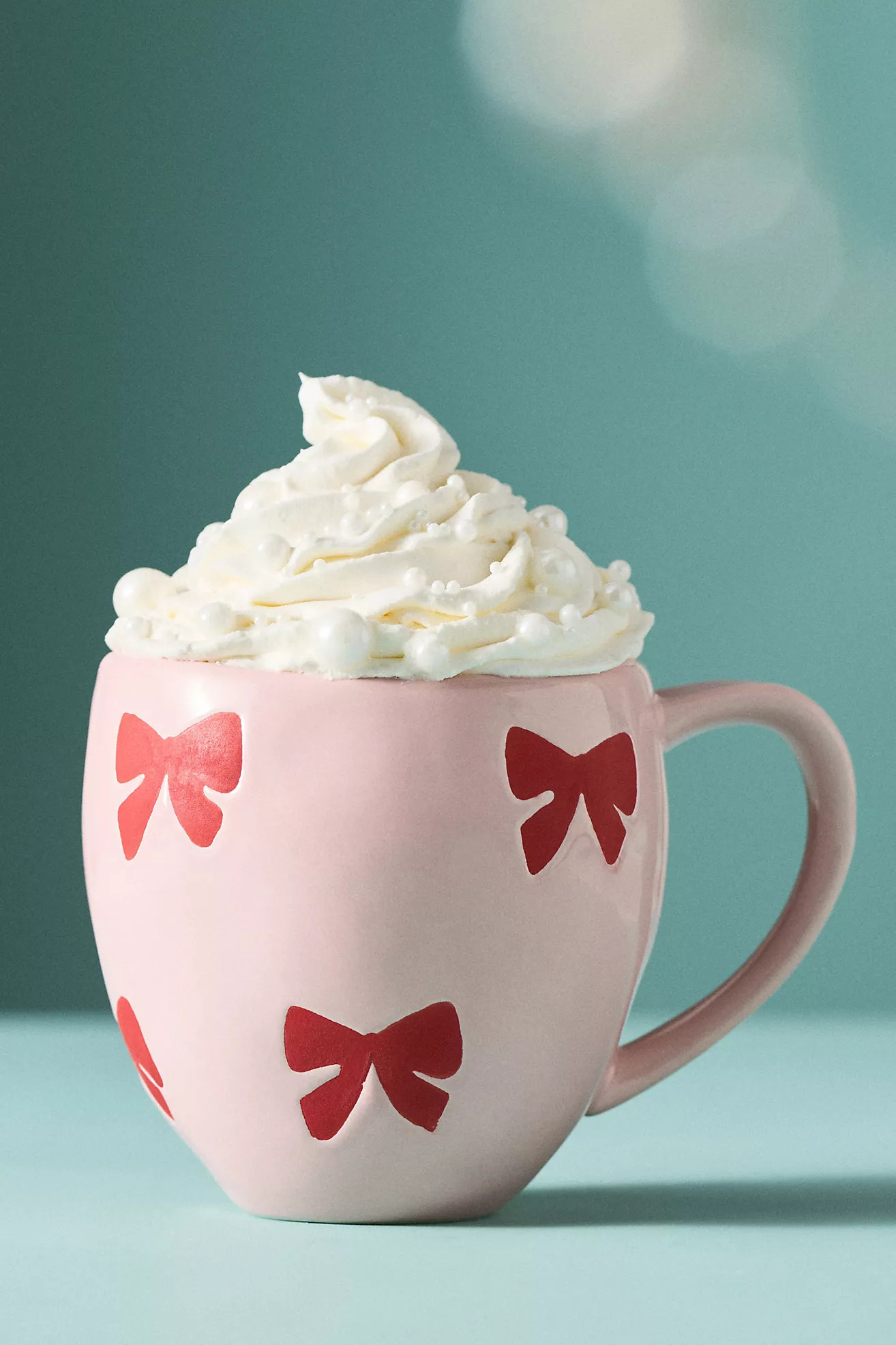 Vida Icon Stoneware Mug: Holiday Edition | Anthropologie (US)