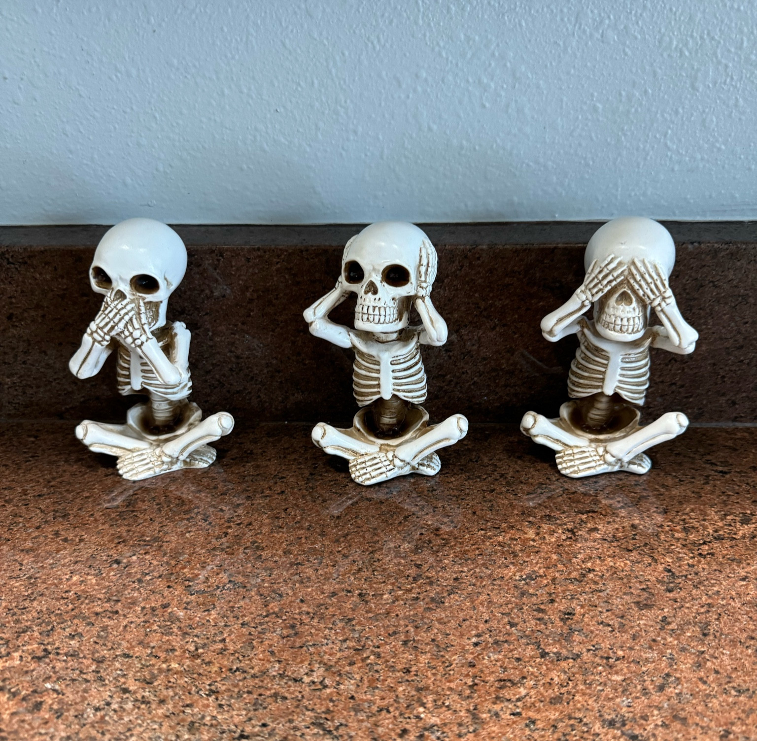 How freaking cute are these little mini posed skeletons??😍🖤💀

#LTKSeasonal #LTKHome