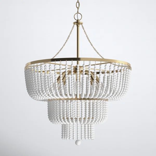 Reeves 6 - Light Dimmable Tiered Chandelier | Wayfair North America