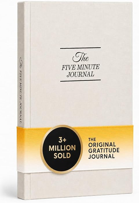 Intelligent Change The Five Minute Journal - Original Daily Gratitude Journal for Women & Men - M... | Amazon (US)