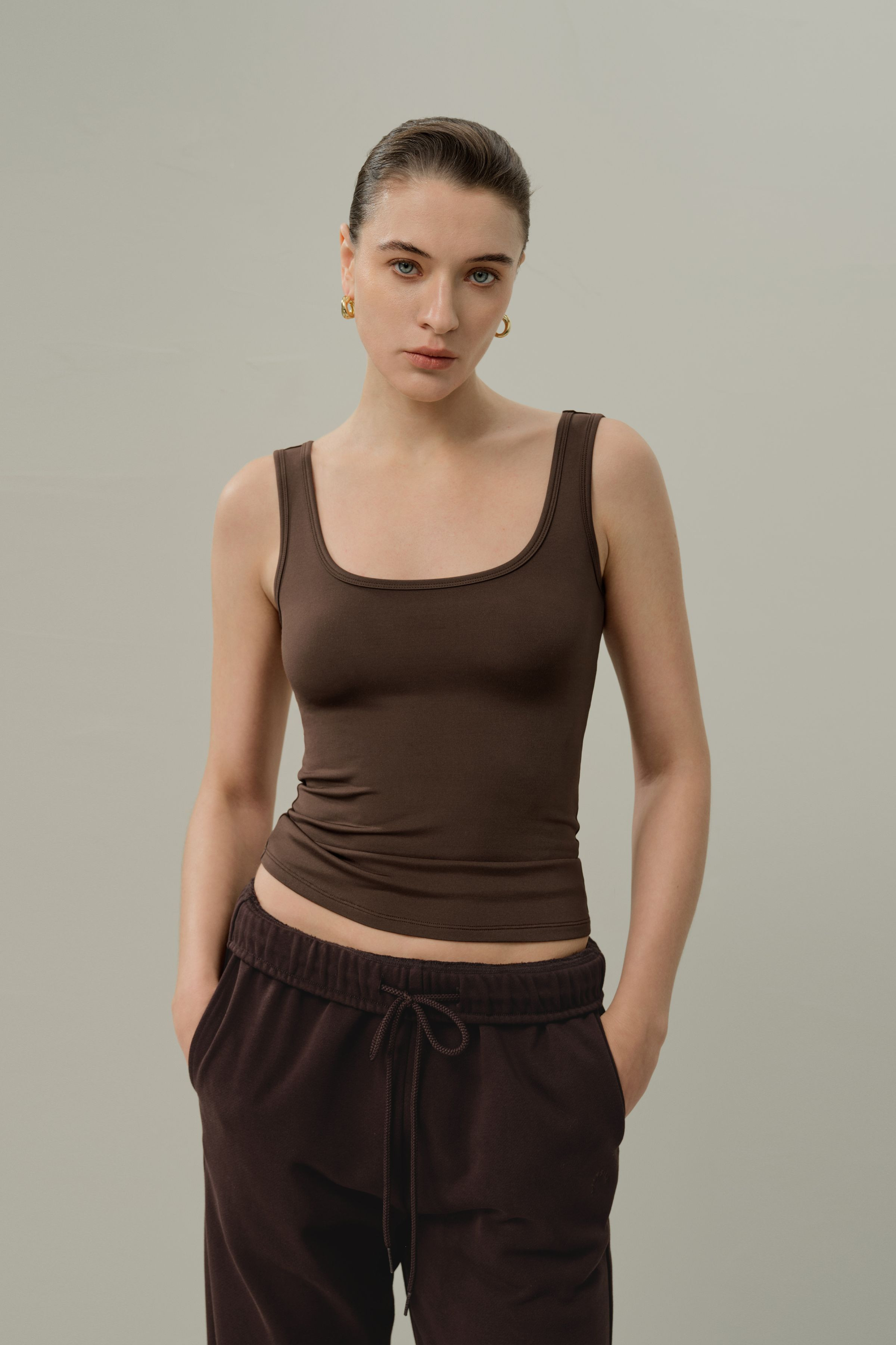 Silk Breeze Jersey Tank | LILYSILK