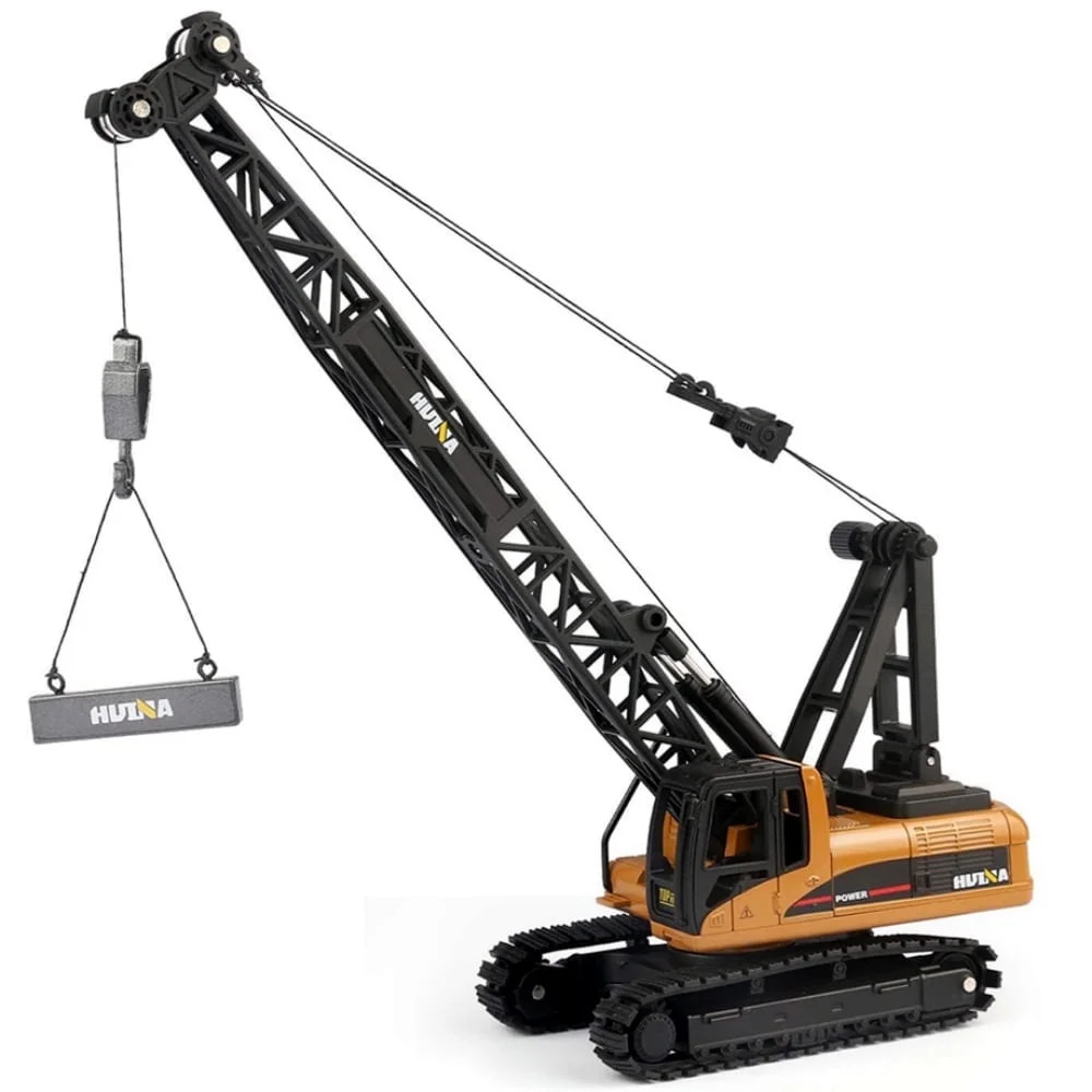 Tyethy Construction Trucks Toys Crane Toys for Aldult 14+ Years, 1/50 Scale Alloy Metal Construct... | Walmart (US)