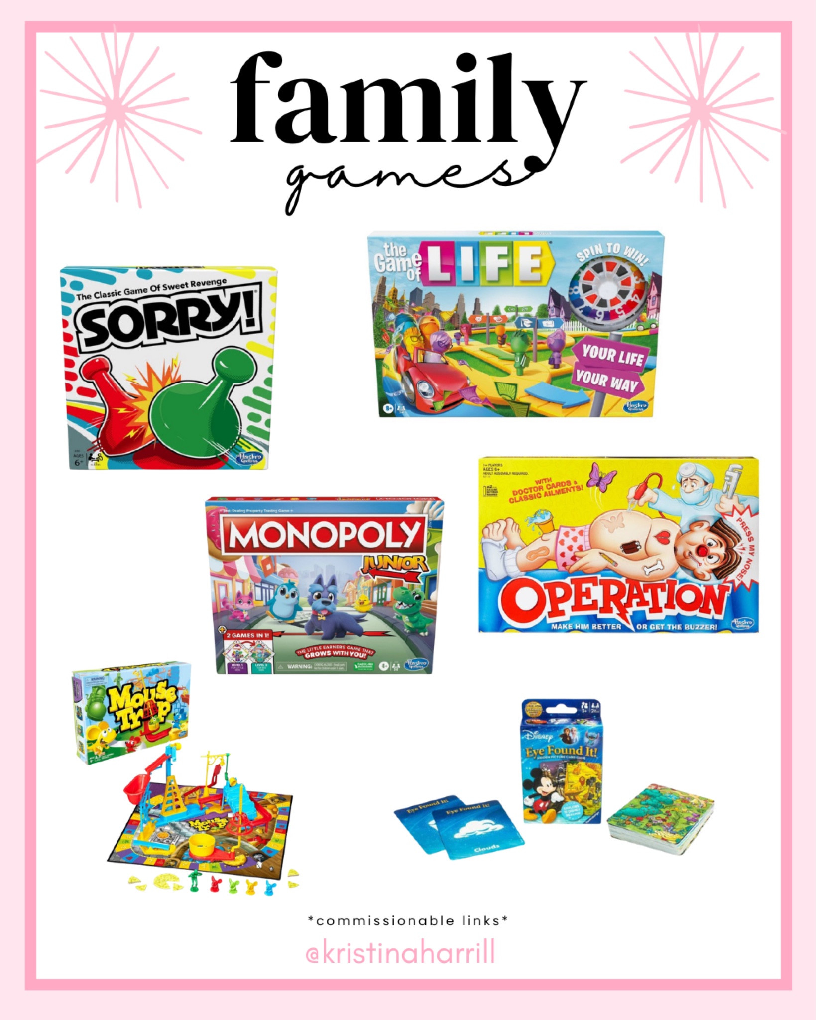 All these family fun games are on sale at Target for their daily deal today (11/14) 

#LTKSaleAlert #LTKGiftGuide #LTKFamily
