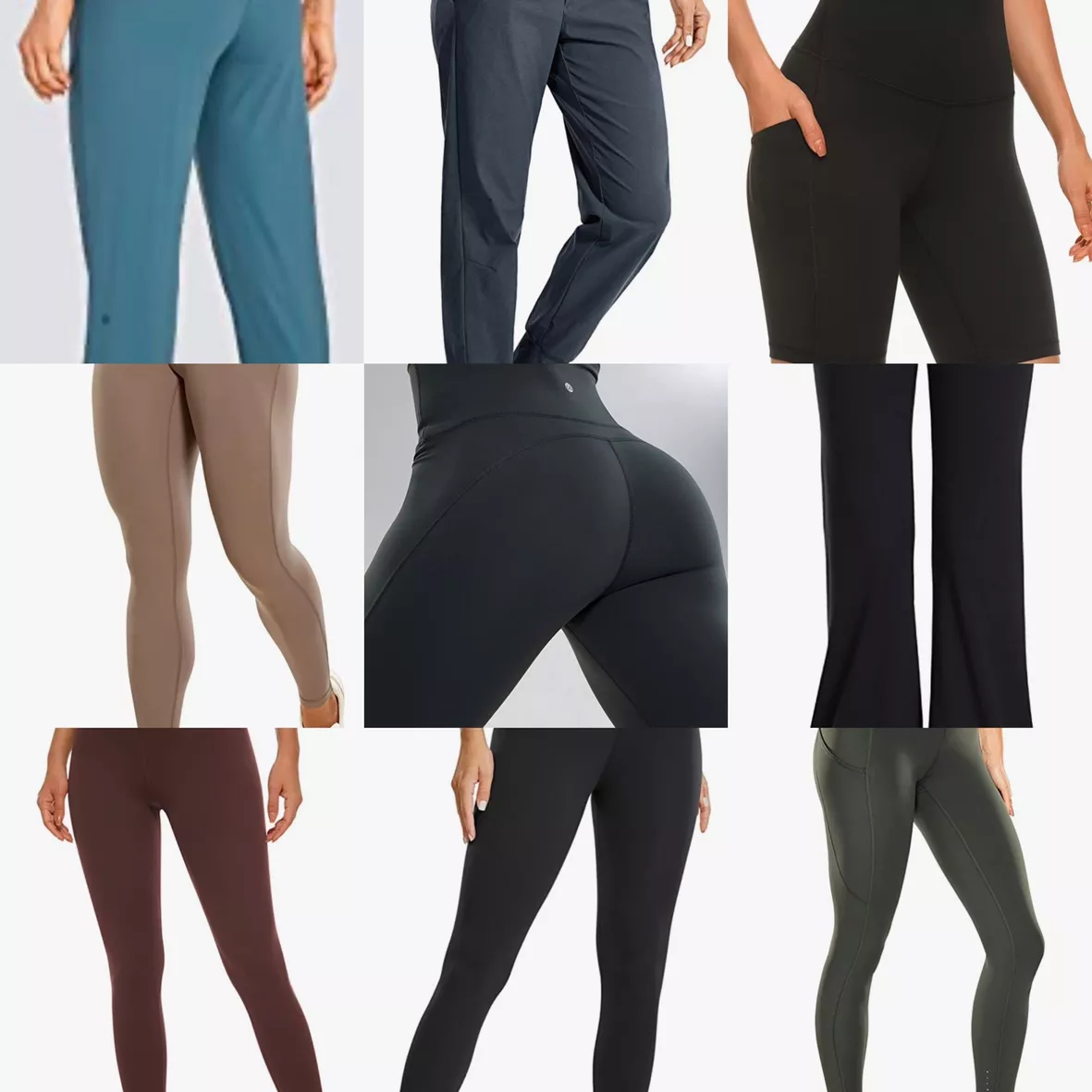 CRZ YOGA Ulti-Dry Workout Leggings for Women 25'' - High Waisted