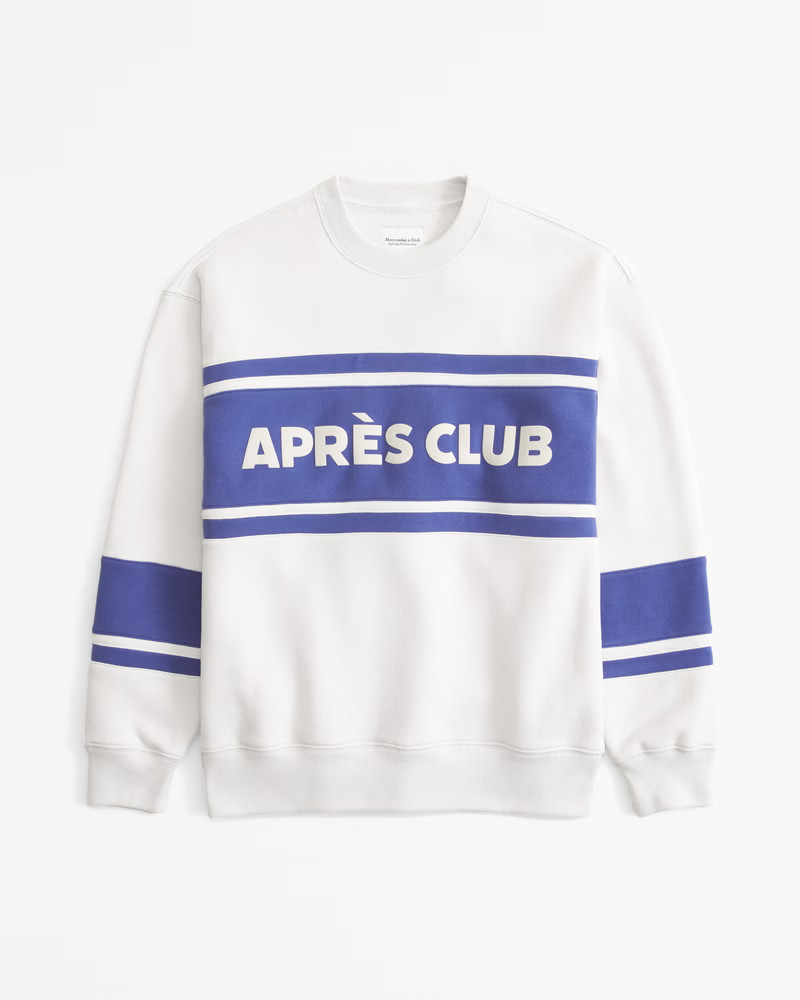 Ski Destination Vintage Sunday Crew | Abercrombie & Fitch (US)