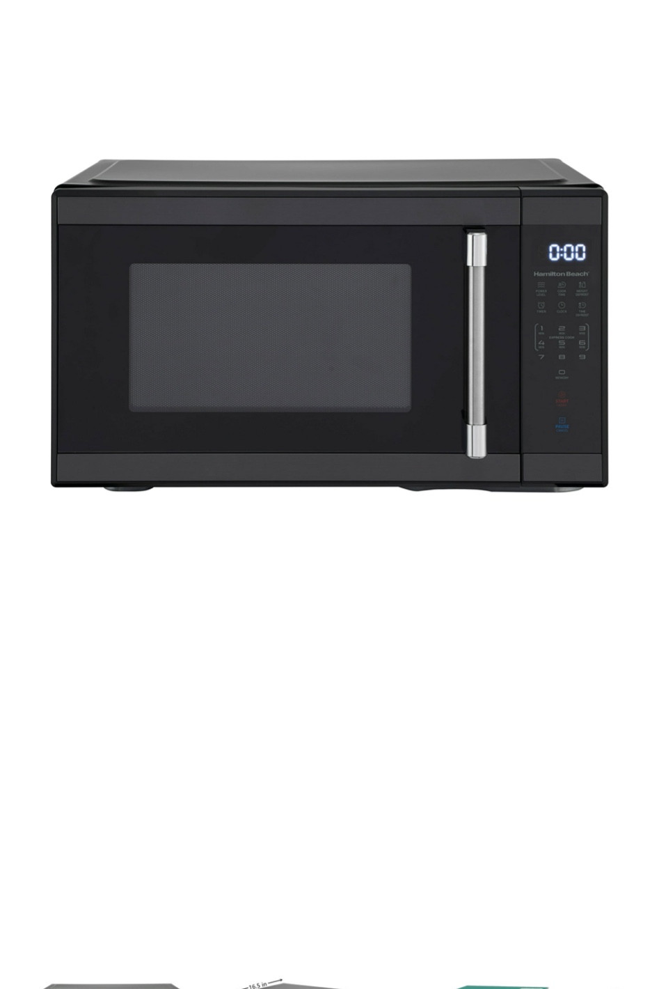 black microwave 

#LTKunder100 #LTKFind