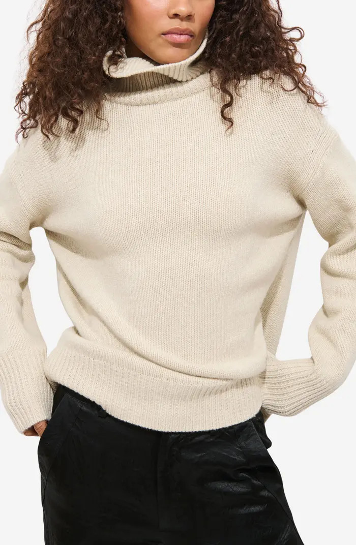 Nottinghill Merino Wool Blend Turtleneck Sweater | Nordstrom