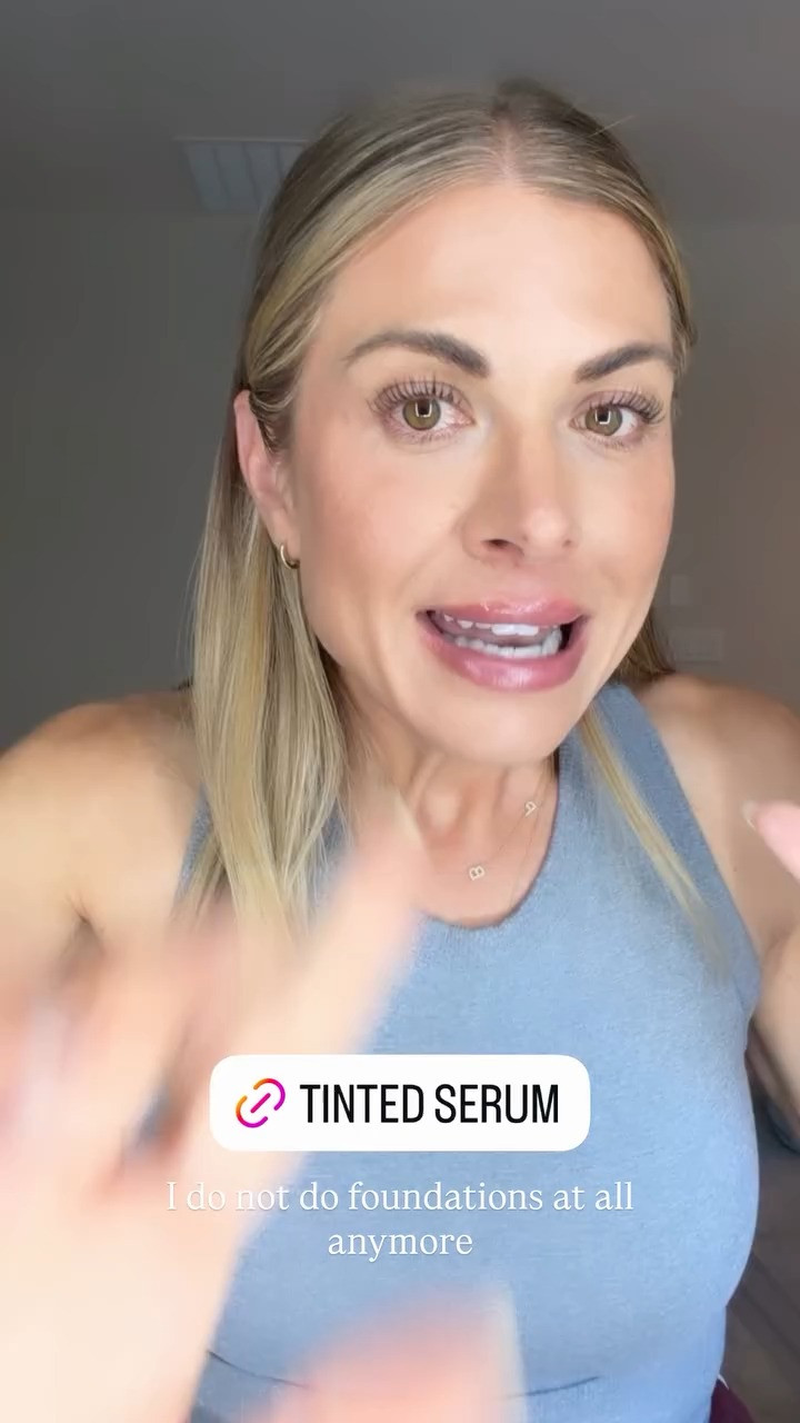 This tinted serum gave my foundation a permanent vacation. Lightweight, glowy, and effortless, it’s become my everyday go to for natural looking skin. ✨🤍🌟 #TintedSerum #GlowingSkin #NoFoundation #BeautyFavorites #SkincareMakeup #NaturalGlow #LightweightCoverage #RadiantSkin #EverydayBeauty #MakeupRoutine 

 #LTKBeauty