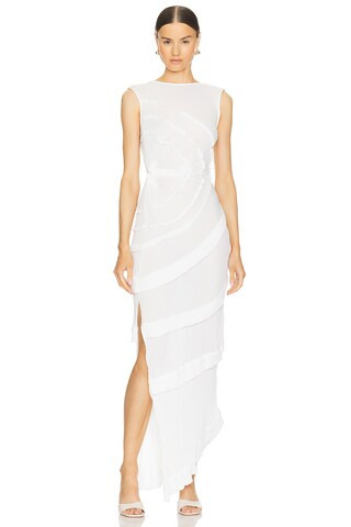 Georgia Hardinge Opal Dress in Ivory from Revolve.com | Revolve Clothing (Global)