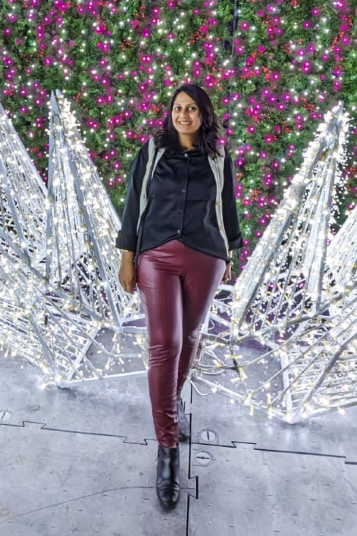 Comfiest leather pants for this holiday season. 

#LTKHoliday #LTKSeasonal #LTKsalealert