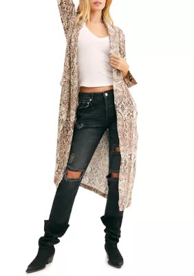 Free People Women's Wild Nights Duster - - | Belk