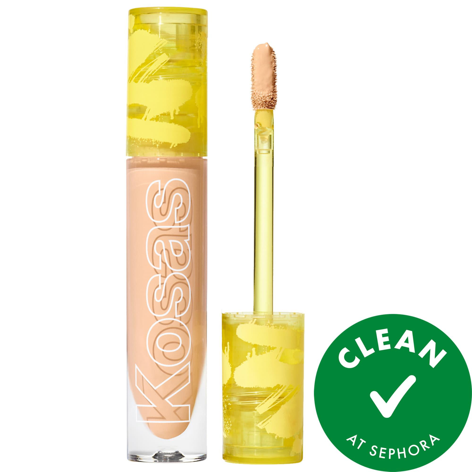 Kosas Revealer Super Creamy + Brightening Concealer with Caffeine and Hyaluronic Acid Tone 06 O 0.20 oz | Sephora (CA)