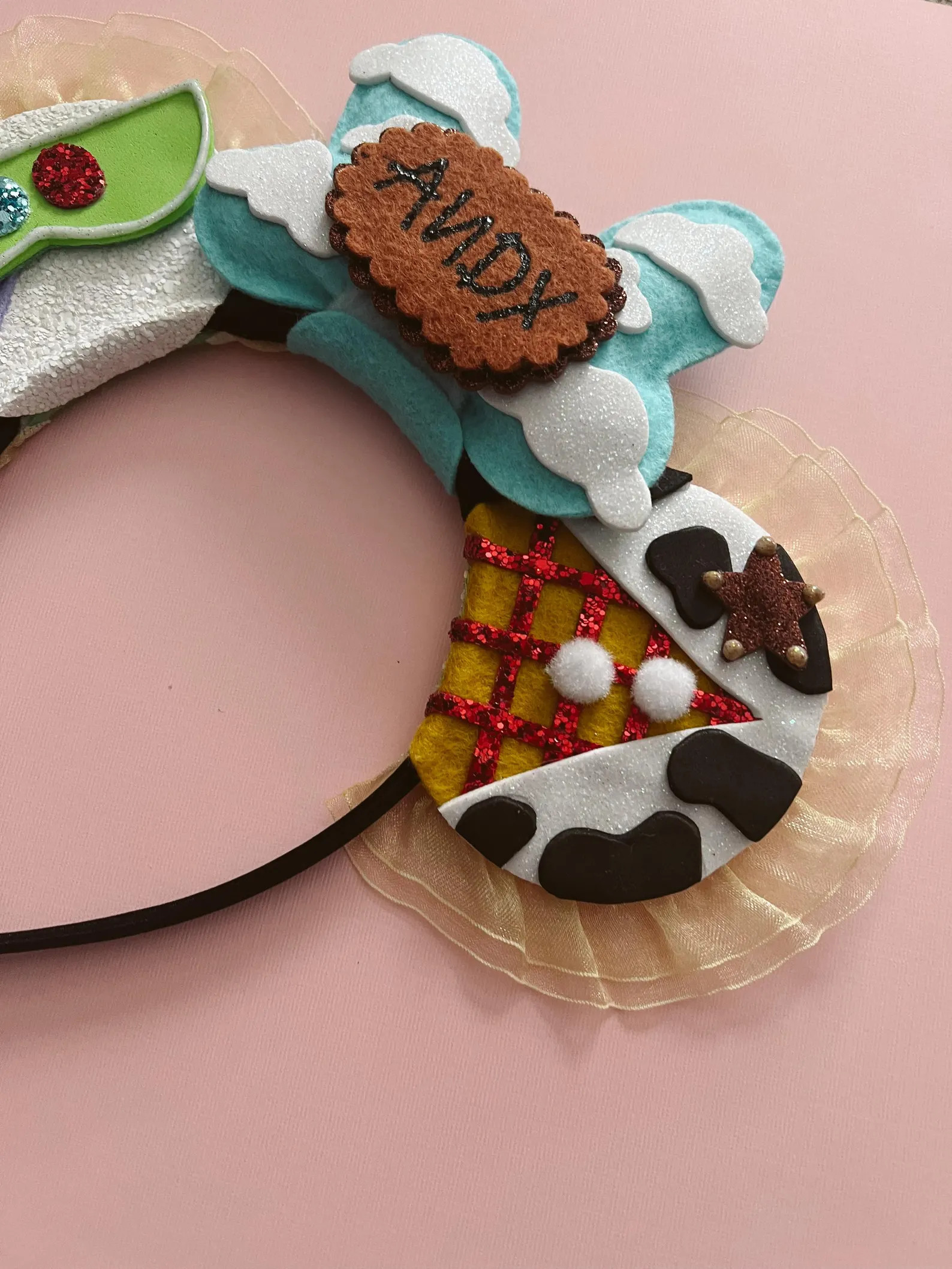 Toy Mouse Ears Headband for kids, NO TARIFFS, giddyupandgrow | Etsy (Global)