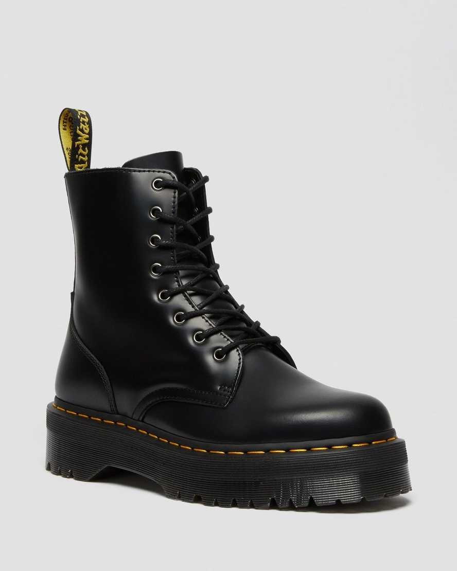 Jadon Boot Smooth Leather Platforms | Dr. Martens