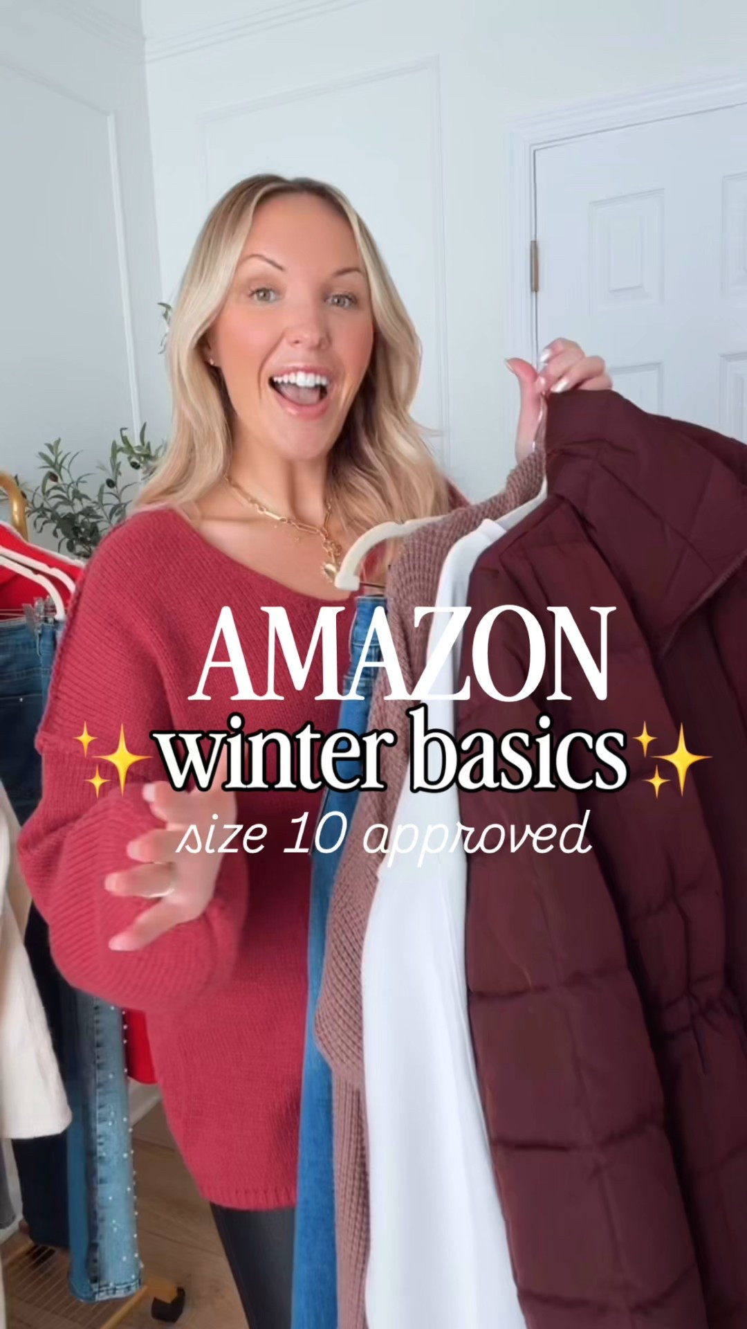 Amazon winter closet basics! Winter outfits - loungewear - casual outfits 

#LTKFindsUnder100 #LTKSeasonal #LTKMidsize