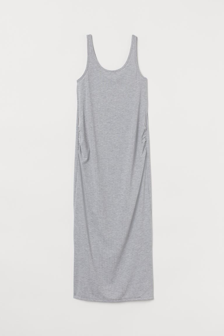 MAMA Ribbed Jersey Dress | H&M (US)