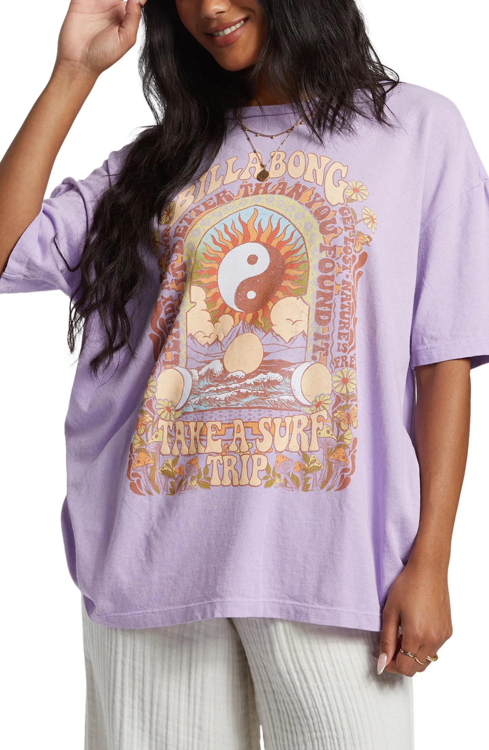 Billabong Surf Trip Oversize Graphic T-Shirt | Nordstrom | Nordstrom