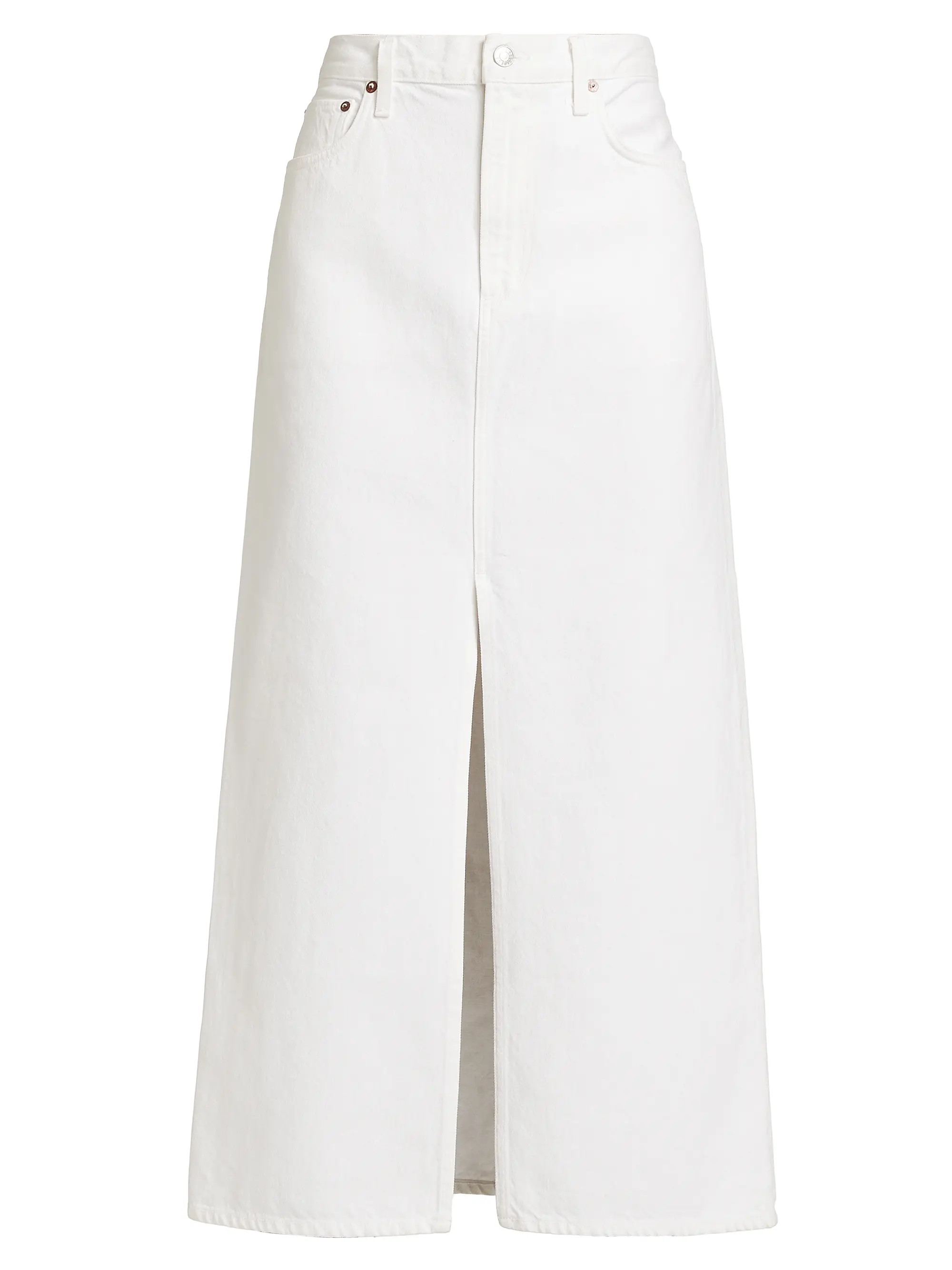 Leif Denim Maxi Skirt | Saks Fifth Avenue