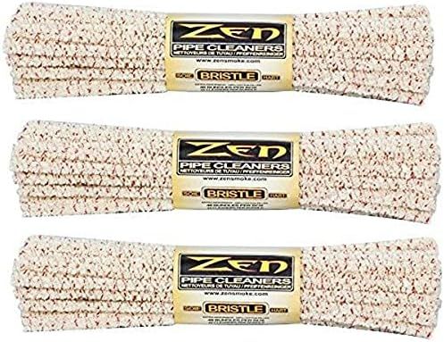 ZEN Bundles Zen Pipe Cleaners Hard Bristle, 132 Count (Pack of 3) | Amazon (US)