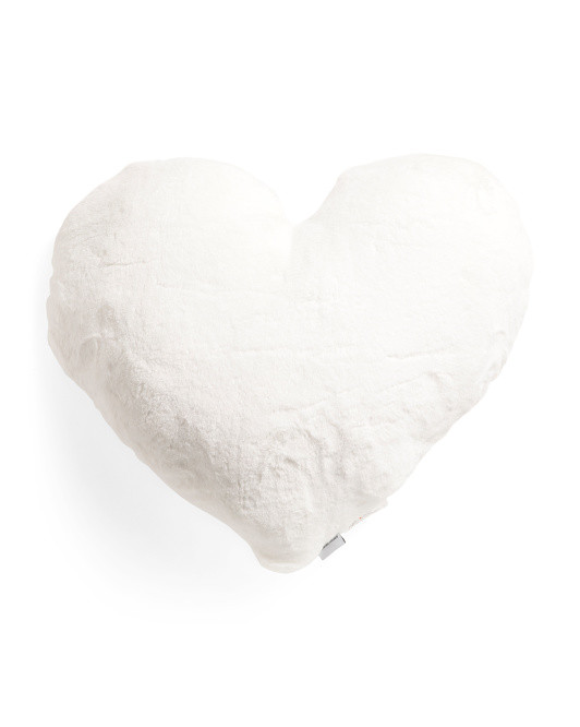 26x26 Jumbo Koda Heart Pillow | TJ Maxx