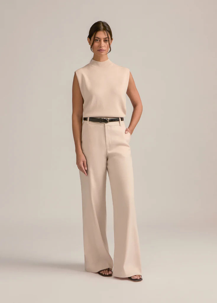 THE JONES LINEN WIDE LEG PANT | Favorite Daughter
