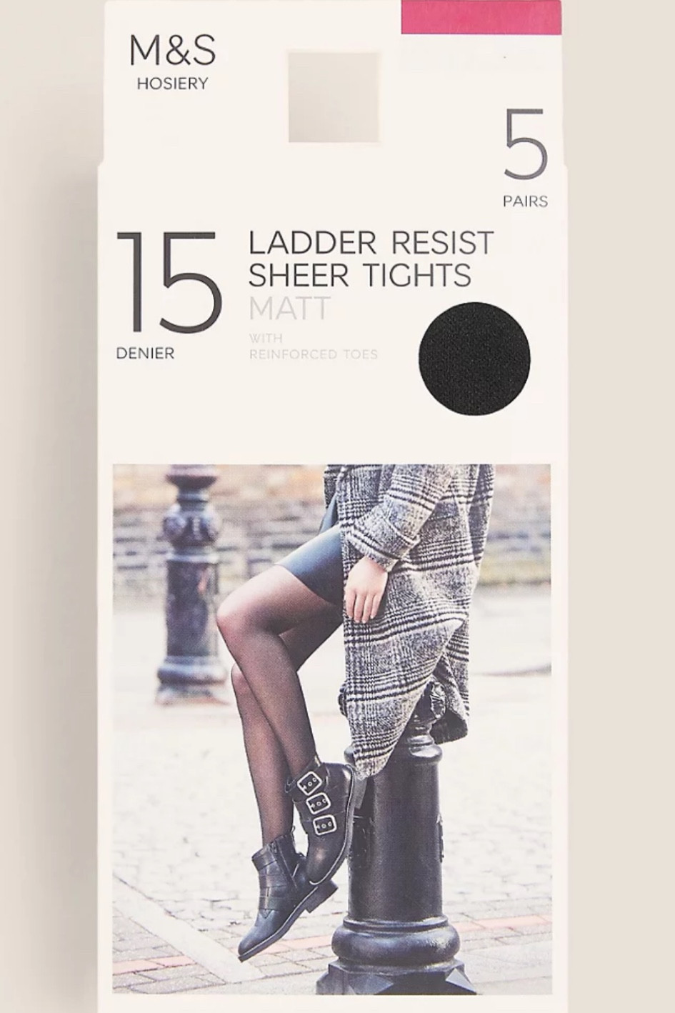My favourite tights. 5 pairs for £5, cause honestly who else finds that even the most expensive tights break no matter what you do?!
 

#LTKunder50 #LTKunder100 #LTKstyletip