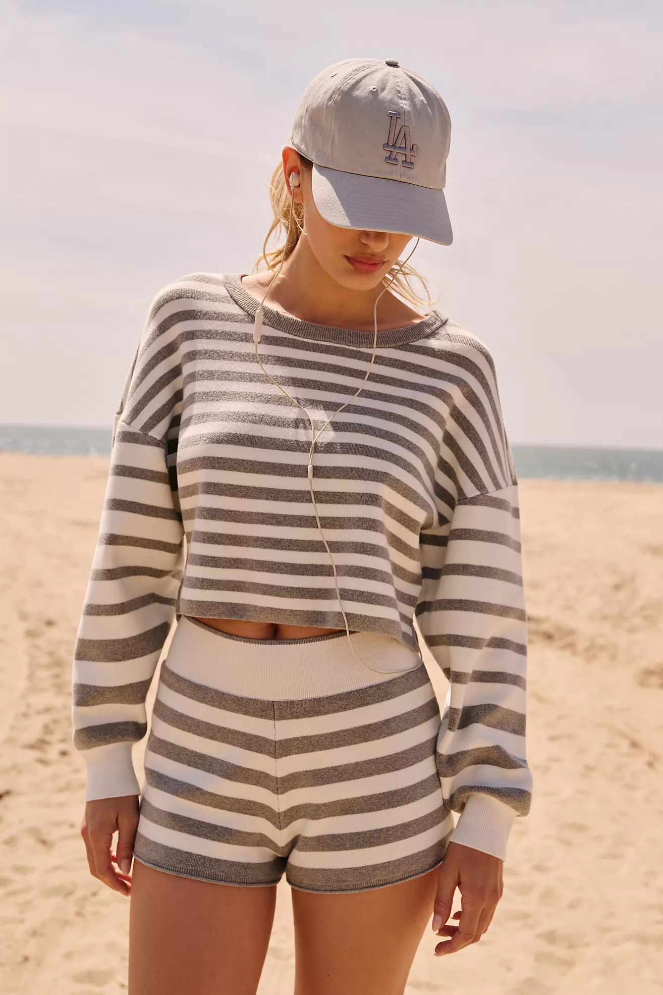 Daily Practice by Anthropologie Sweater Shorts | Anthropologie (US)