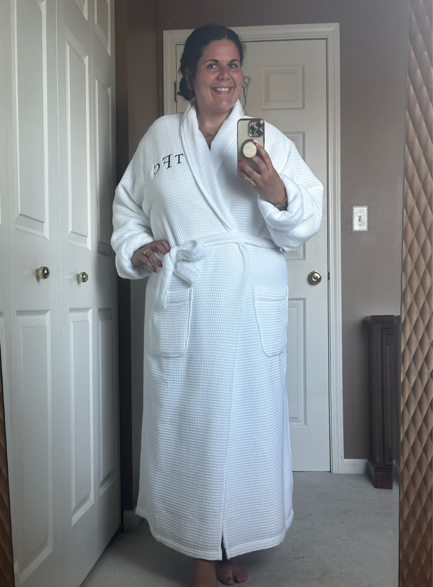 Our friends Joe, Meghan and Katie got us these monogrammed robes as an engagement gift and I love mine! It’s probably the softest, fluffiest robe I’ve ever worn. And of course, pockets are always a plus! It comes in many sizes and you can get it in black, too! It’s a great gift for someone or for yourself 😘

#potterybarn #engaged #weddingplanning #chicagoweddings 

#LTKFind #LTKstyletip #LTKwedding
