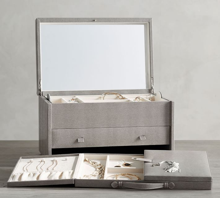 Jewelry Organizers & Storage | Pottery Barn (US)