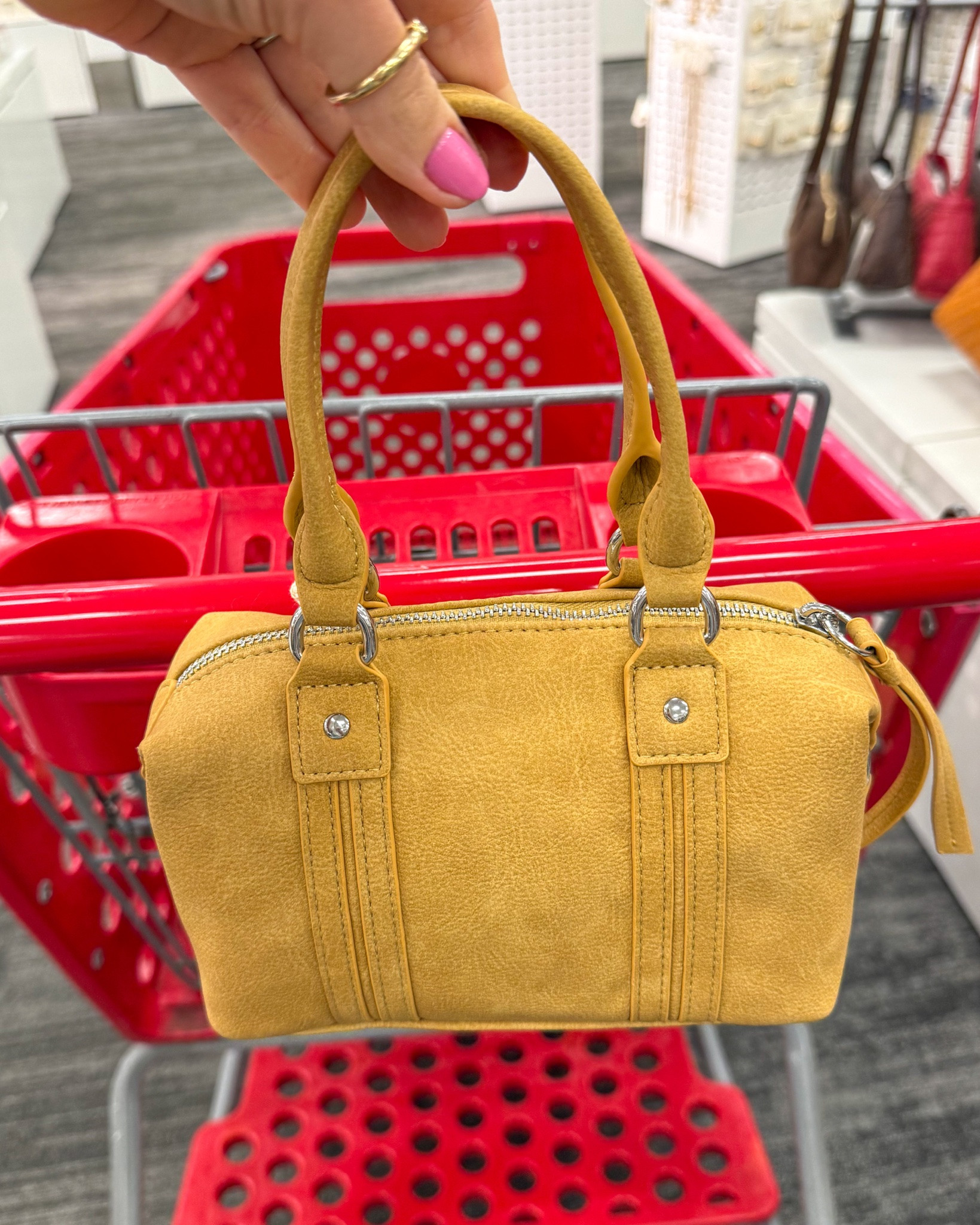 Cute new mini satchels are Target!

#fallstyle #purse

#LTKgrwm #LTKdayinmylife #LTKootd