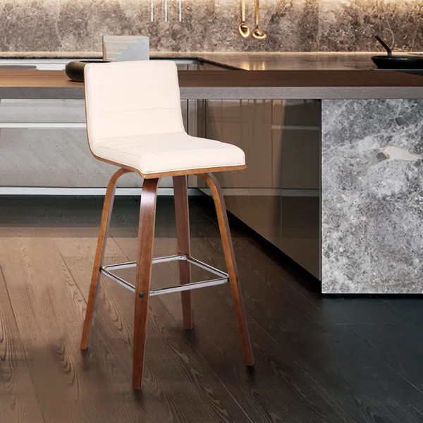 Alin Swivel Bar & Counter Stool | Wayfair North America